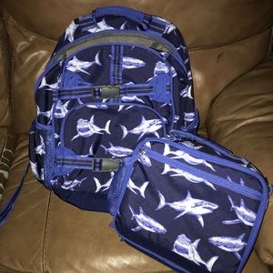 Pottery Barn kids backpack/ lunchbox